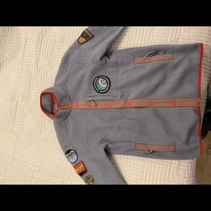 Burton US open exclusive polartec fleece